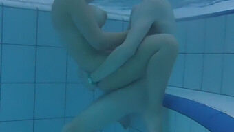 Big Tits And Ass Meet Big Cock And Cock In Water In This Amateur Video!