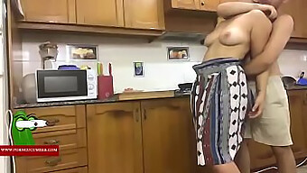 Kitchen Sex With A Horny Couple