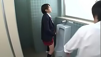 Japanese Girl Gets Fucked Hard