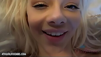 Elsa Jean'S Blonde Beauty Gets A Creampie In This Oral And Cumming Video