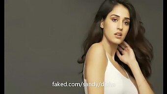 18-Year-Old Indian Girl Disha Patani Gets Fucked In A Fake Porn Movie