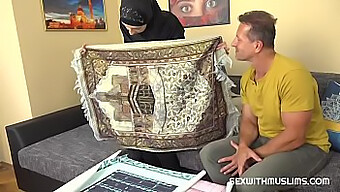 Hijab-Wearing Muslim Wife Gives Her Husband An Unforgettable Fuck