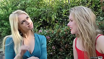 Lilly Lit Ve Sarah Vandella, Inanılmaz Oral Sekslerin Yüksek Çözünürlüklü Bir Videosunda Yarrağı Paylaşıyorlar