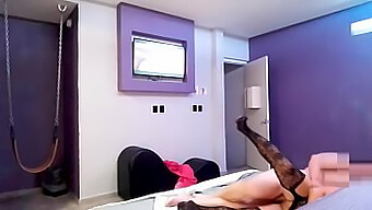 Camouflaged Camera Captures A Naughty Motel Encounter