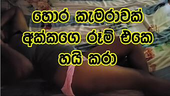 Sri Lankan 18-Year-Old Step Sister Gets Fucked By A Stranger In Her Bedroom