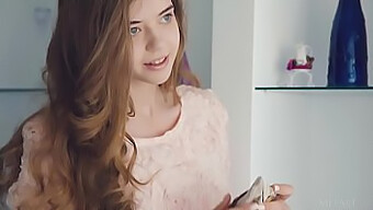 Softcore Ukrainian Teen Kay J In Amazing Solo Performance