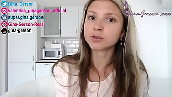 Entrevista De Estrella Porno Rusa Sexy Y Charla Dulce De Gina Gerson