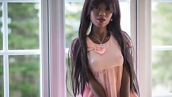 Ebony Sex Doll Fulfills Your Anal Toy Desires