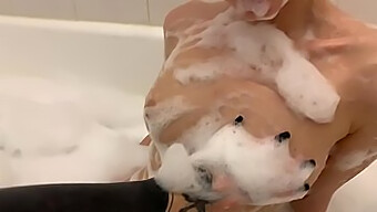 Gay Bubble Bath With Amateur Teen