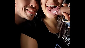 Amateur Hotwife Luana Kazaki Arthur Urso Gives Her Lover A Cumshot In Mouth