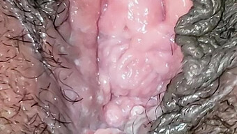 Pink Hole Close Up: Wife'S Pussy In Hd