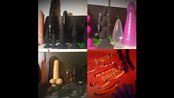 عشاق Bdsm يستكشفون رغباتهم مع ألعاب الشرج