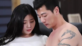 Hd Video Of A Young Korean Girl'S Big Natural Tits