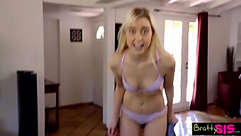 Sexy Stepbrother Gives Step Sister A Blowjob In Pov