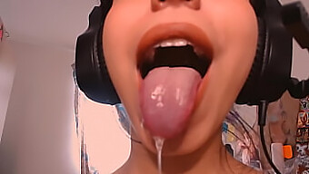 Sloppy Ahegao Egirls Get Their Throats Fucked And Filled With Saliva In Amazing Compilation