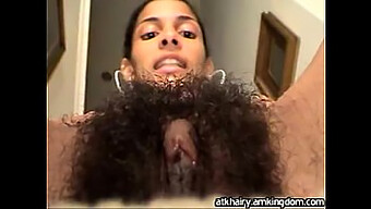 Vagina (Brunette): Hairy Latina Teen