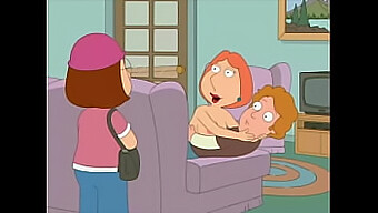 Inside The Family, Lois And Meg Get Their Fill Of Cock