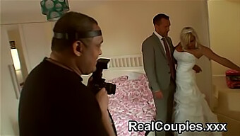 Real Couples In Action: Michelle Thorne'S Amateur Photoshoot