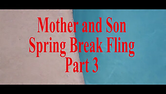 Milf Mom And Step Son Have A Wild Spring Break