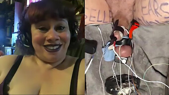 Mistress' Remote Humiliation: Cock And Ball Torture