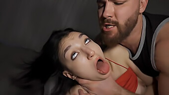 Madison Quinn'S Hardcore Pounding Session Ends With A Creampie