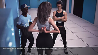 Teen Stepmom Explores Her Sexuality In 3d Game