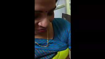 Hindi Fingering: Desi Milf Gets Fingered By Colleague In Office Restroom