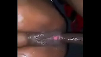 I Licked Her Pussy And Fucked Her Hard Until She Coughed Up A Load