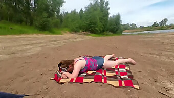 Cum In Mouth: A Wife'S Blowjob On The Beach