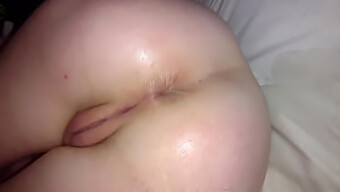 Amateur Redhead Wife Experiences Multiple Orgasms And Squirting