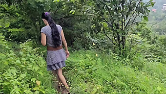 18-Year-Old Indian Girl Gets Rough Sex In The Jungle