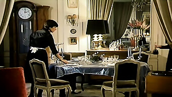 Experience The Thrill Of Friends' Special Rooms In This Vintage French Porn