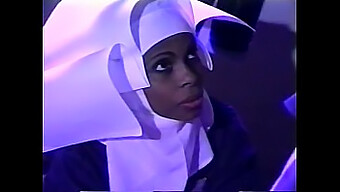 Young Ebony Nun: A Sinful Encounter