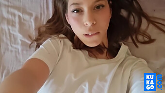 Pov Video Of A Hot Latina Teen Masturbating