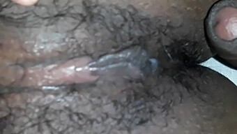 Amateur Wife'S Homemade Video Of Clit On Cock