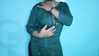 Nagma'S Big Natural Tits Bounce In This Indian Milf Video