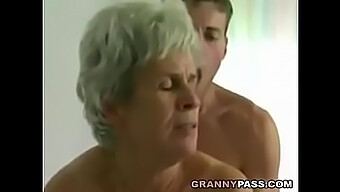 Mature Granny Takes A Big Dick