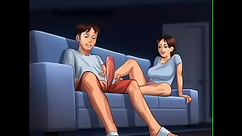 Blowjob Và Anal: Một Đêm Trò Chơi Hoang Dã Với Một Chị Gái Trên Ghế Sofa