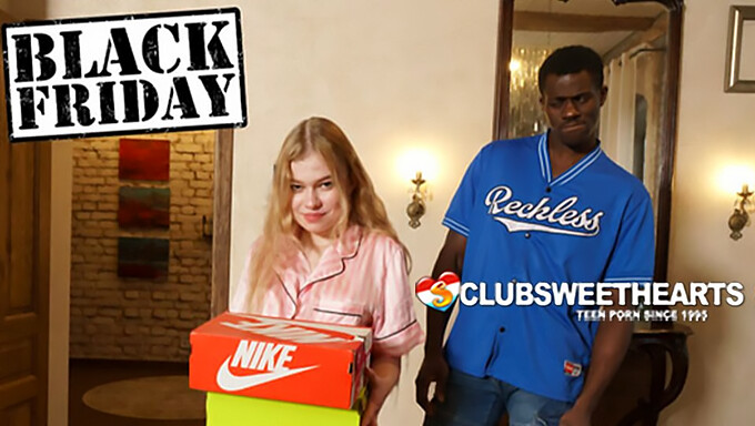 Black Friday Babes: Dybt Og Stramt