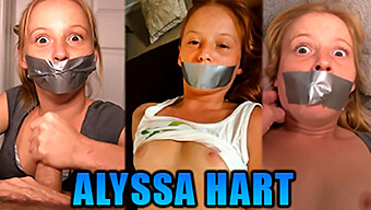 Alyssa Hart'S Small Tits Get Duct Taped And Gagged In Hot Bondage Videos