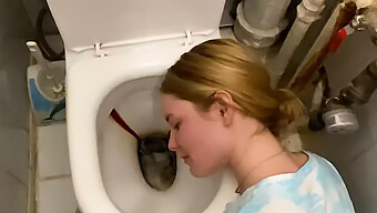 Teen Gets Humiliated And Covered In Cum In Homemade Video