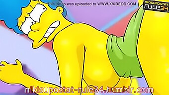 The Simpsons Dengan Pantat Dan Pantat Besar Dalam Porno