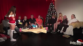 Fucking Old & Young: A Wild Christmas Orgy