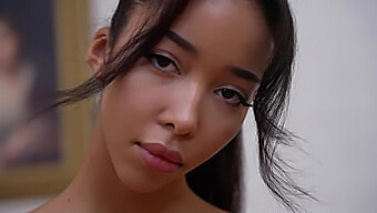 Asian Beauty Lia Lin Gets Her Deep Throat And Ass Pounded