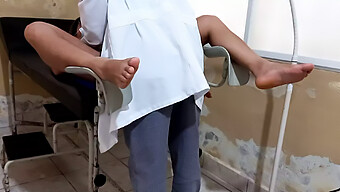 A Big Natural Tits Latina Gets A Doctor'S Attention During Routine Exam