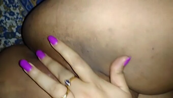 Fingerplay On My Intimate Area