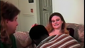 Interracial Blowjob Leads To Hot Interracial Sex