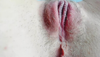 Hairy 18-Year-Old Czech Girl Gets A Toy Ride