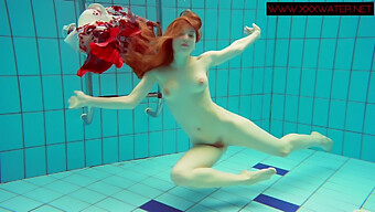 Making A Splash With Naked Polish Teen