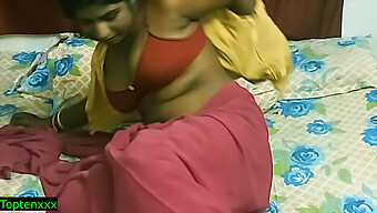 Desi Bhabhi Gives A Mind-Blowing Blowjob And Gets Fucked In The Dark